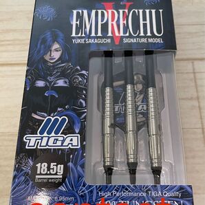 ティガ エンプレチュ5 V ダーツバレル 坂口優希恵モデル