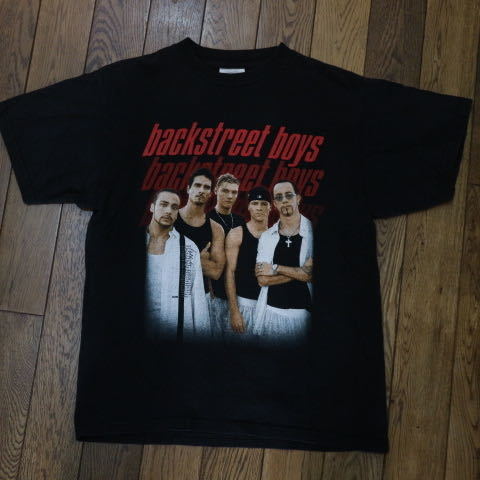 ヤフオク! -backstreet boys tシャツの中古品・新品・未使用品一覧