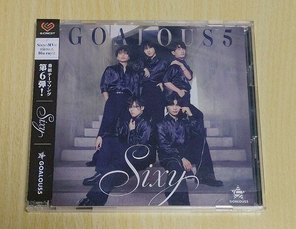 GOALOUS5 ゴーラス Sixy CD