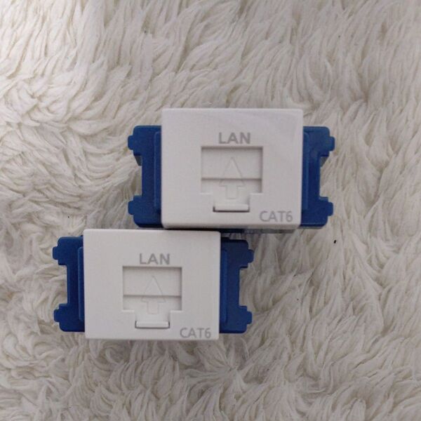 NR3170W 2個セット 情報モジュラジャック Panasonic CAT6