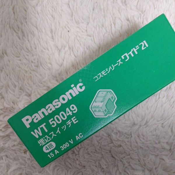 WT50049 埋込スイッチE Panasonic 4路 パナソニック コスモシリーズワイド21