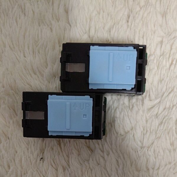 WT50519 2個セット 埋込ほたるスイッチB 片切 Panasonic コスモシリーズワイド21