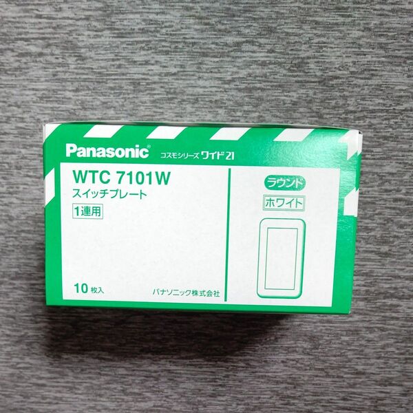WTC7101W Panasonic スイッチプレート ホワイト