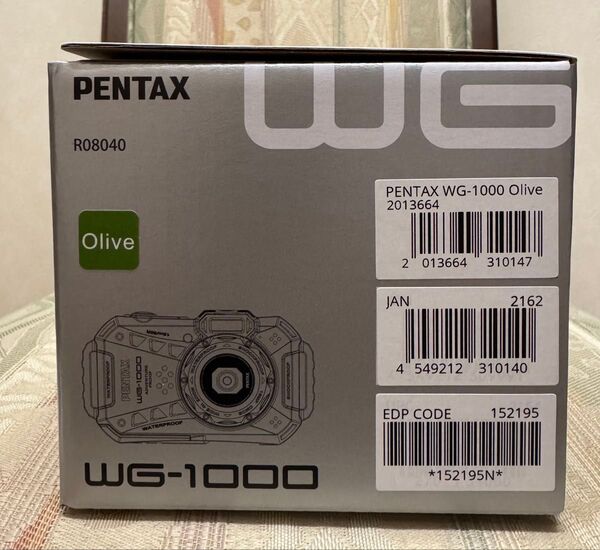 RICOH リコー PENTAX WG-1000 Olive アウトドア