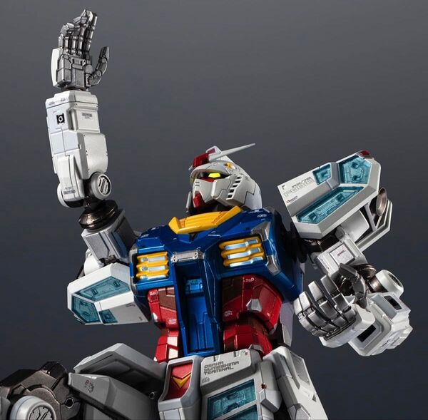 EXPO2025 超合金 RX-78F00/E ガンダム