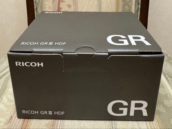 新品 RICOH GR III HDF コンパクトカメラ GR3 hdf
