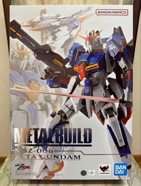 METAL BUILD ゼータガンダム メタルビルド