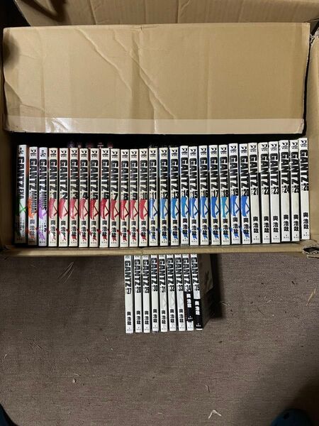 GANTZ1〜35巻+3冊