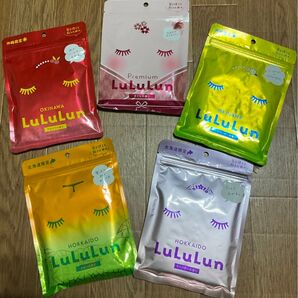 ☆5つの香りの詰め合わせ〜春〜☆35回分の幸せパック(*'ω'*) ルルルンLuLuLun 気分もるんるん♪ ☆春、沖縄、北海道☆