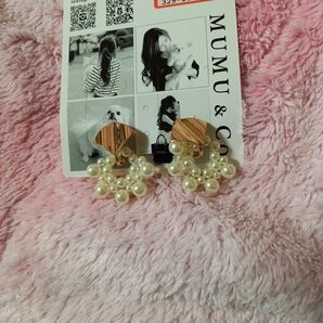 mumu イヤリング しまむら