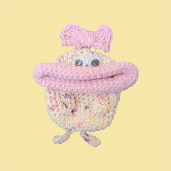 パクパクモンスター キーケース コスモスリボンちゃん