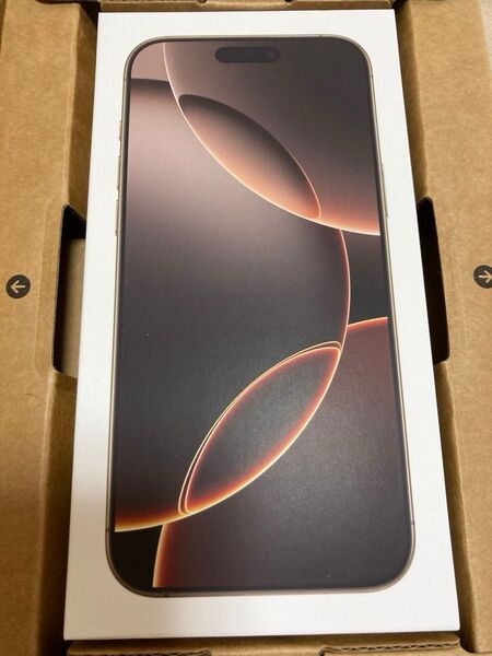 iPhone 16 Pro Max 1TB デザートチタニウム