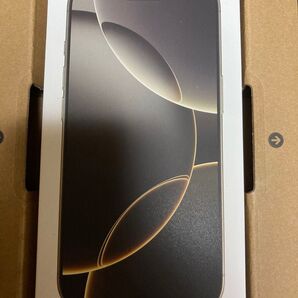 iPhone 16 Pro 256GB ナチュラルチタニウム SIMフリー