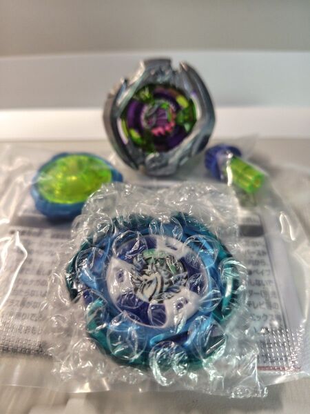 【新品未使用】エアロペガサス+おまけ1点【 ベイブレードX】