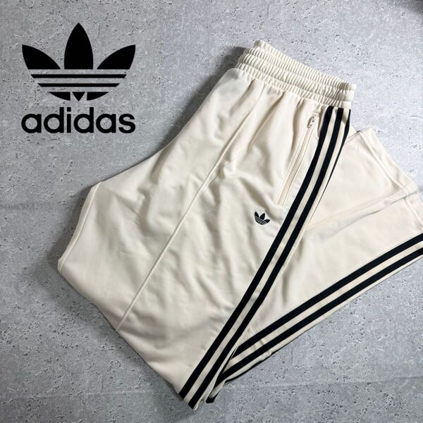 adidas トラックパンツ ベッケンバウアー ジェンダー XL ベージュ
