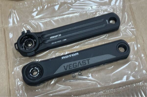 ROTOR VEGAST CRANK ARMS 165mm