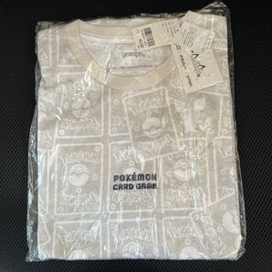 ポケモンカードゲーム×はじめしゃちょー×graniph コラボTシャツ(ポケモンカードパターン) Lサイズ PLab