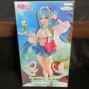 初音ミク フィギュア Exc∞d Creative Figure SweetSweets クリームソーダ