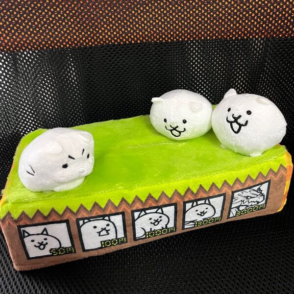にゃんこ大戦争ジオラマティッシュケース