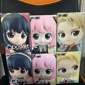 スパイファミリー Qposket フォージャー家 6種セット
