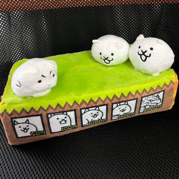 にゃんこ大戦争 ジオラマティッシュケース