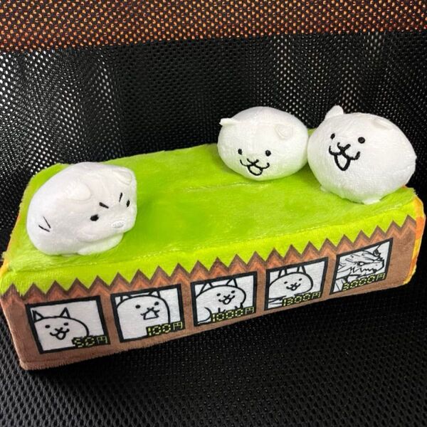 にゃんこ大戦争ジオラマティッシュケース