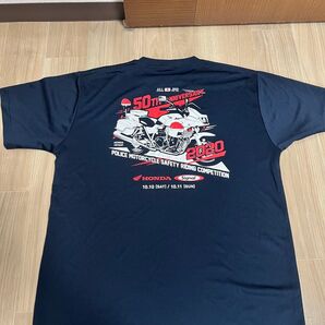 白バイ安全運転競技大会50周年記念Tシャツ