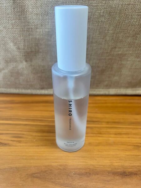 SHIRO サボン ボディコロン 100ml