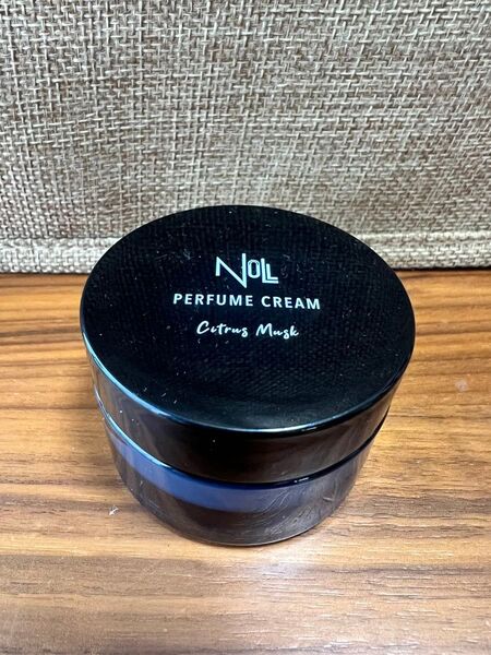NULL 香水 メンズ 練り香水 フレグランス ボディ ハンド バーム 30g シトラスムスク