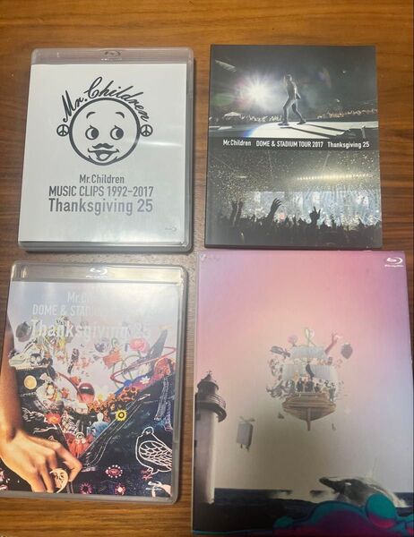 Mr.Children Blu-ray Live DVDセット