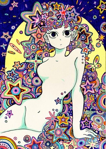 原画「ハピネス」