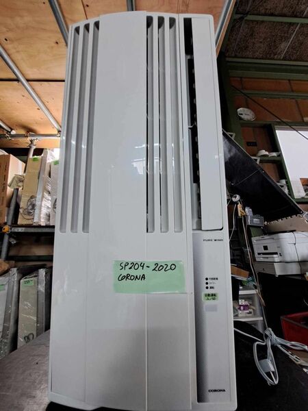 SP204 CORONA 窓用エアコン cw-1620 /2020年製