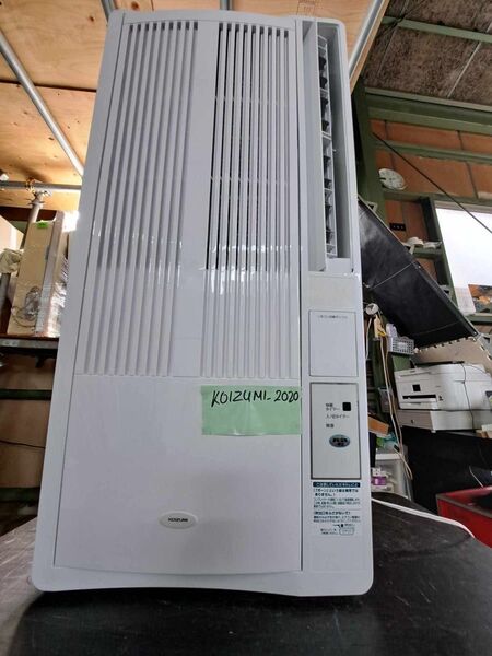 SP804 KOIZUMI KAWー1602/2020年製 窓用エアコン