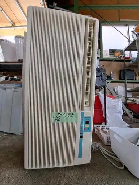 SP807 Haier 窓用エアコン y1600/2008年製