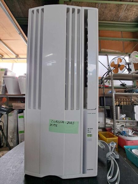 SP198 CORONA 窓用エアコン CW-F1623R/2023年製