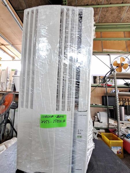 SP753 CORONA窓用エアコン Cw−1614/2014年製