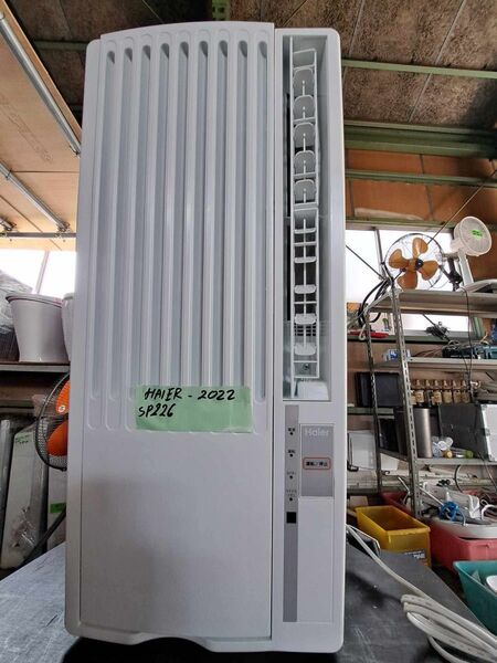 SP226 HAIER 窓用エアコン JAー16W/2022年製