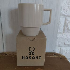 【新品】波佐見焼 陶器 マルヒロ マグカップ クリーム色