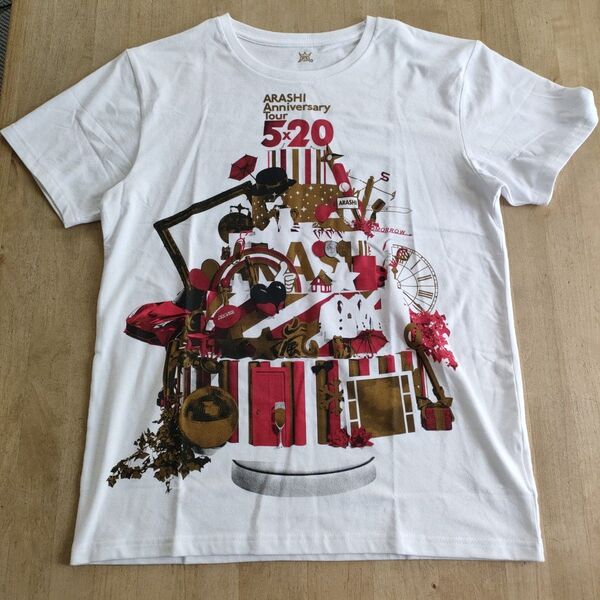嵐ARASHI 5×20 anniversary tourツアー Tシャツ