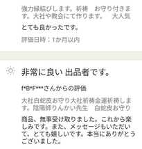 神通力樹木霊山陰陽師お守り　金運祈祷人生霊視厄除け　龍神祈祷お祓い　ヤフオク評価あり　あなたに配達します。_画像7