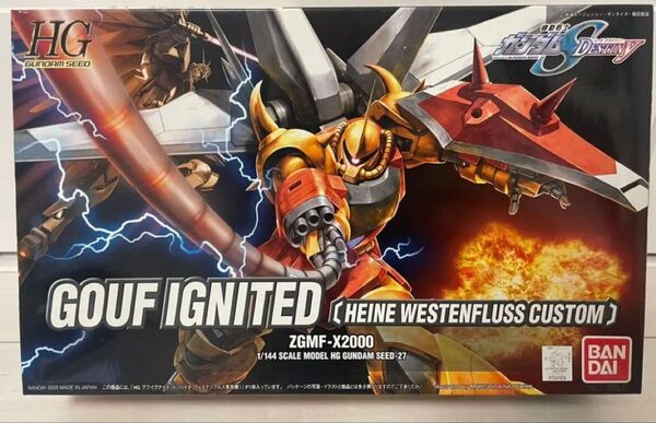 HG グフイグナイテッド ハイネ機