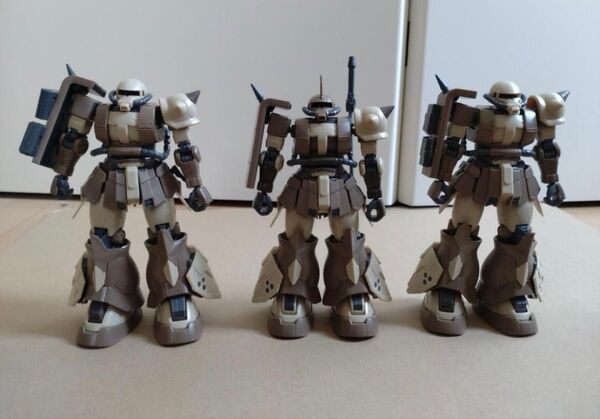 HG 1/144 高機動型ザク 地上用 5体セット