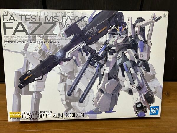 MG FAZZ Ver.Ka