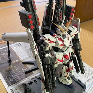 pg フルアーマーユニコーンガンプラ