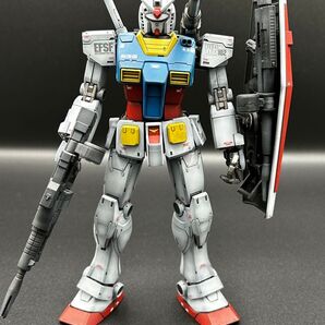 MG 1/100 RX-78-02 ガンダム(GUNDAM THE ORIGIN版) 塗装完成品