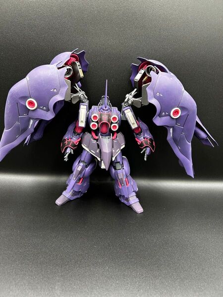 HG クシャトリア ハマーン専用機風 塗装完成品