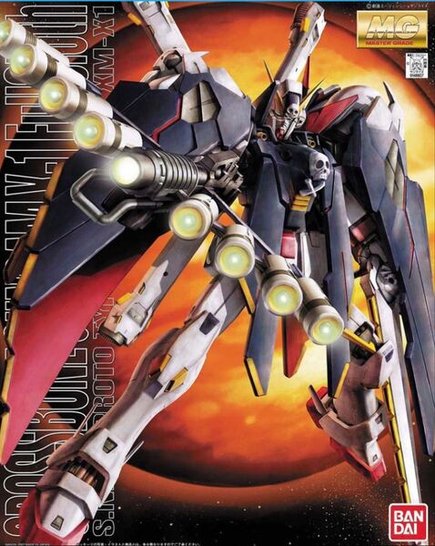 MG 1/100 クロスボーンガンダムX-1フルクロス