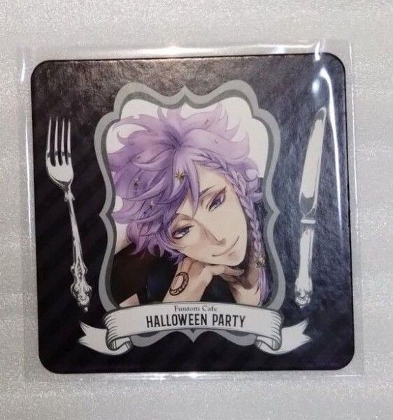 黒執事Fantom Cafe コースター ブラバット 未使用 ファントムカフェ