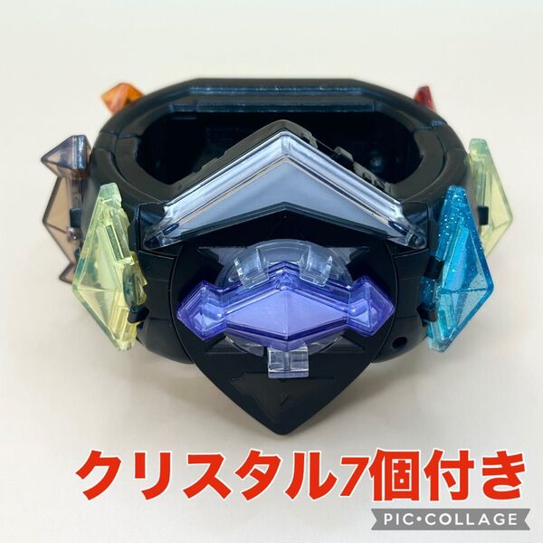 【動作OK】ポケットモンスター Zパワーリング Zクリスタル7個セット