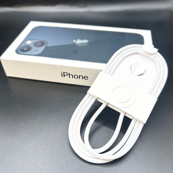 Apple純正品 編み込み式 USB-C to USB-C 1m